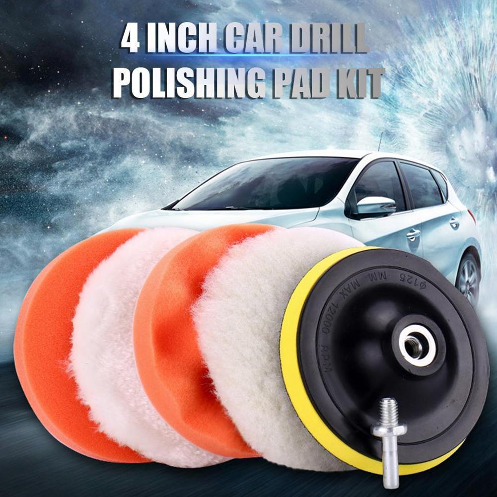 Polish Pad Set Buffer - 6 шт./компл., набор губок для полировки