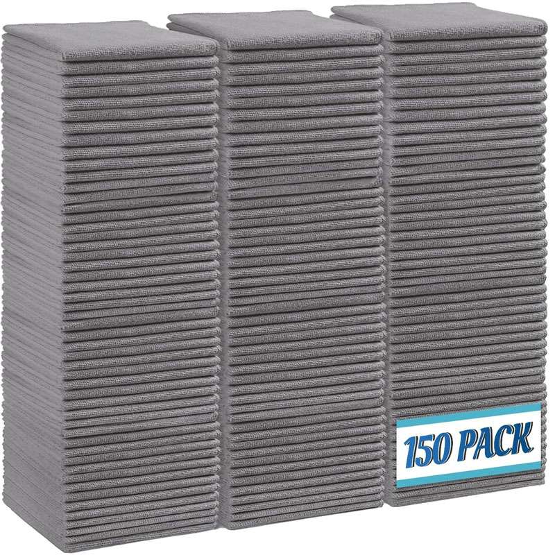 Microfiber Towel Detailing - Многоразовые утолщенные чистящие салфетки из микрофибры,
