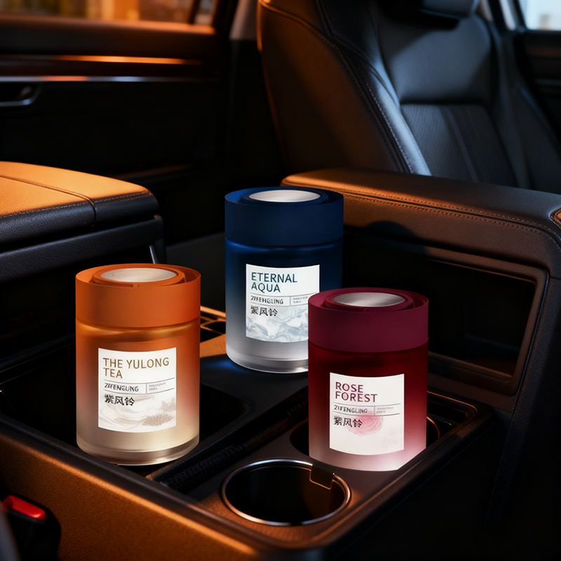 Odor Eliminator Car - Автомобильный освежитель воздуха, твердый аромат, крем,
