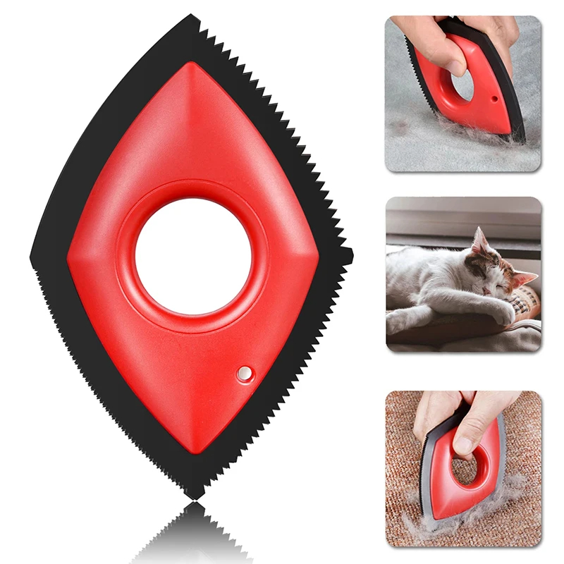 Seat Cleaner Fabric - 4-режимная расческа для удаления шерсти домашних