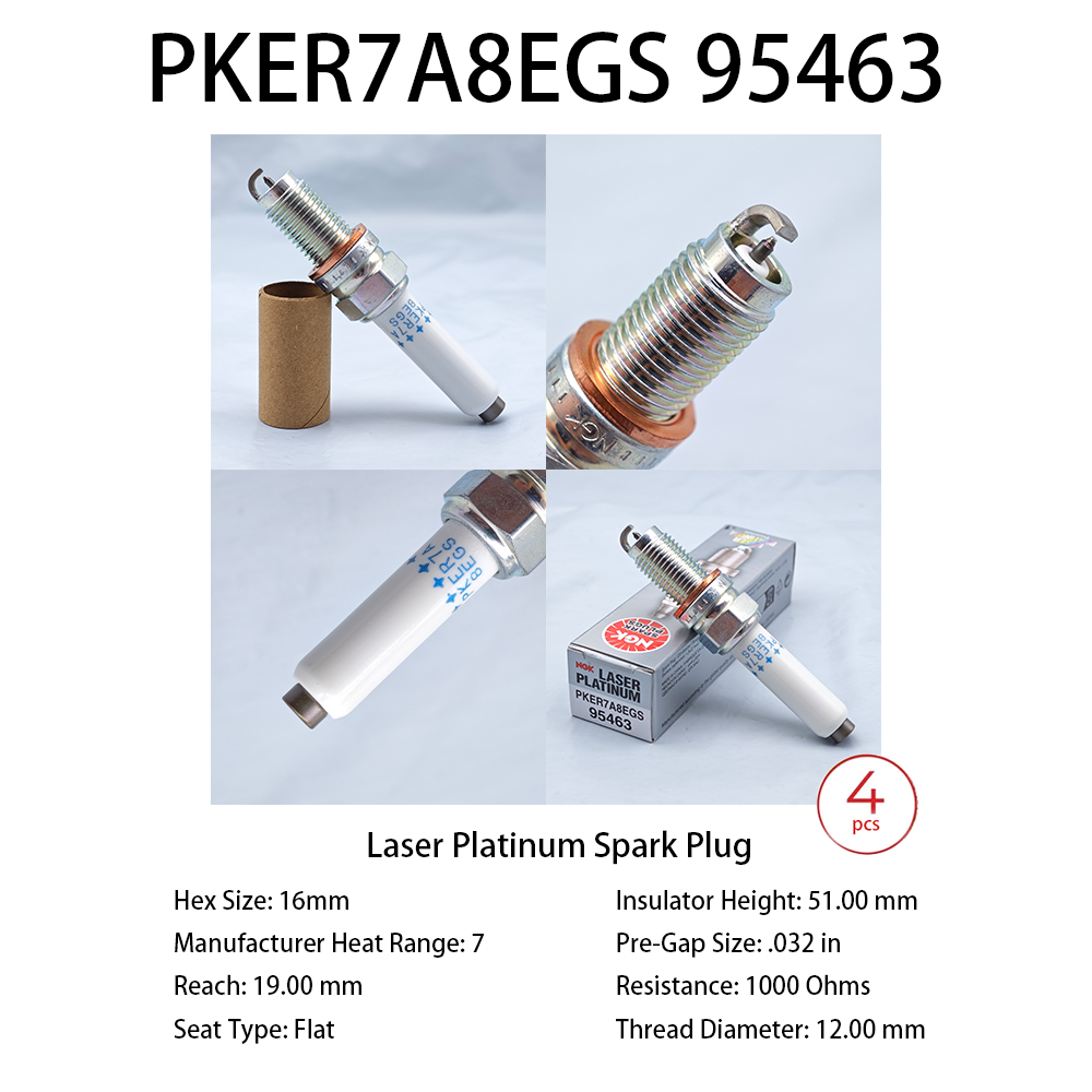 Ngk Spark Plug Laser Iridium - 4 шт. NGK Laser Iridium Свеча