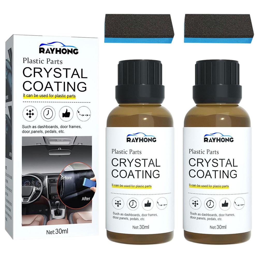 Trim Restorer Plastic - Автомобильная паста для ремонта пластика, керамическое