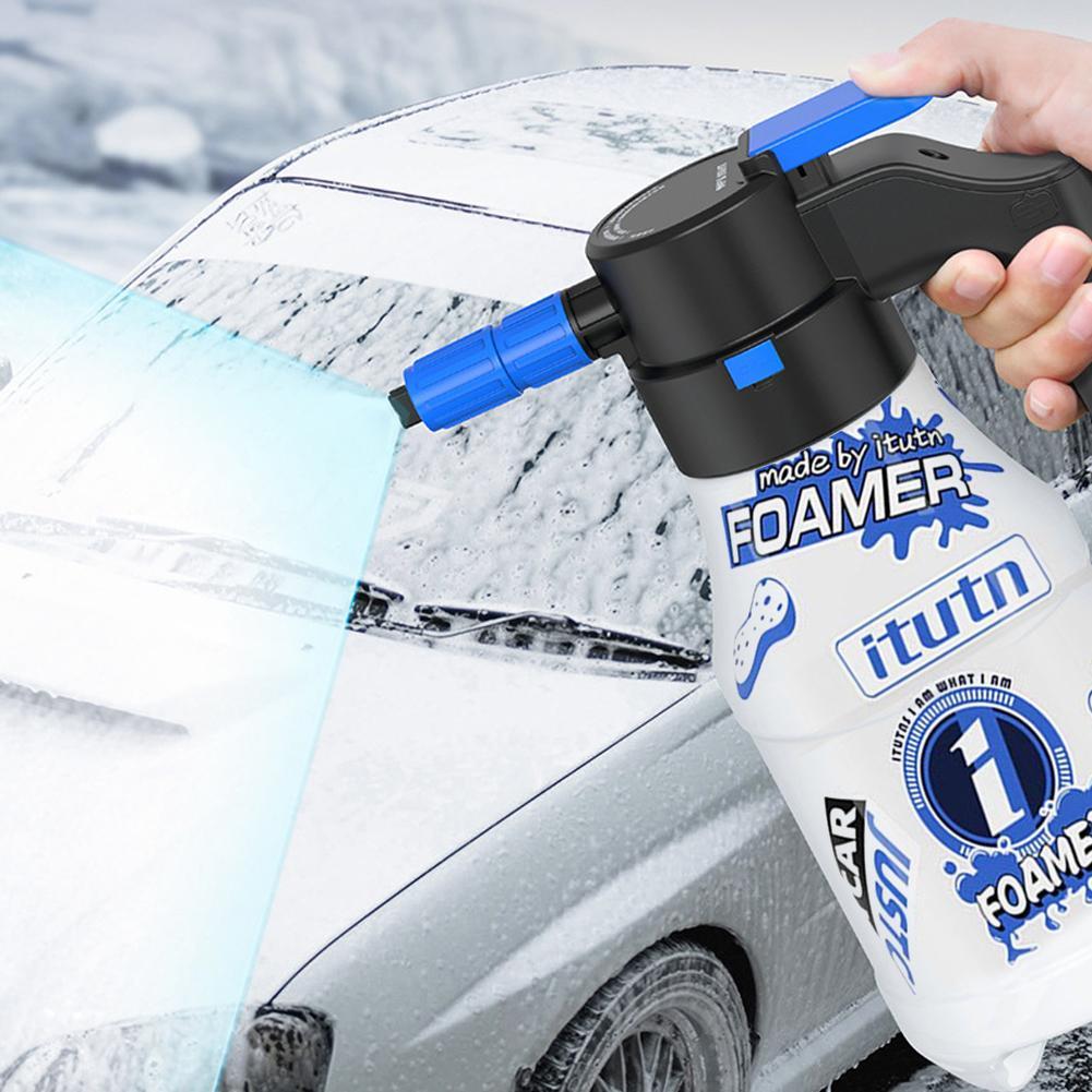 Pressure Washer Foam Gun - Электрический пеногенератор для мойки автомобилей, профессиональная
