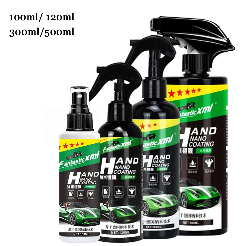 Car Wax Ceramic Coating - 500 мл нанокерамическое автомобильное покрытие, автодетейлинг,