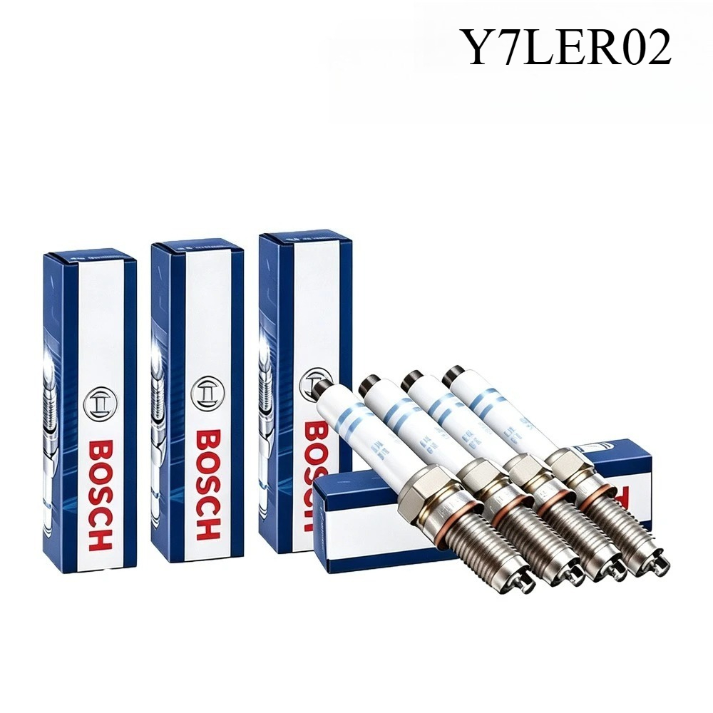 Bosch Spark Plug Iridium - Оригинальная иридиевая свеча зажигания Bosch Y7LER02