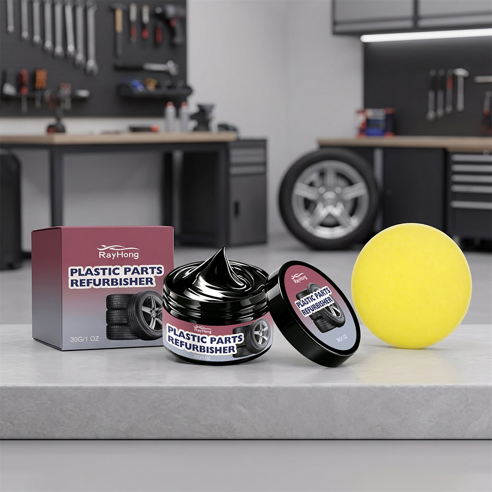 Trim Restorer Plastic - Средство для восстановления черной отделки автомобиля,