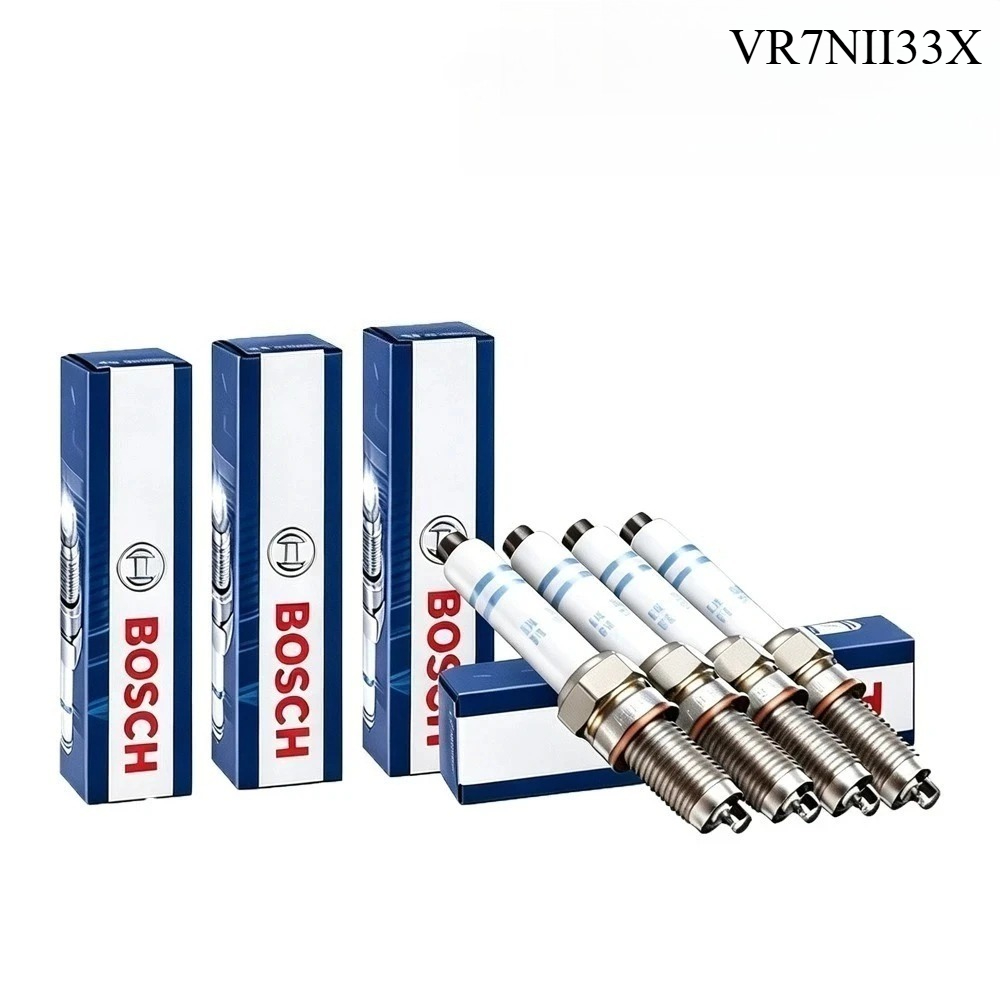 Bosch Spark Plug Iridium - Свеча зажигания Bosch VR7NII33X подходит для
