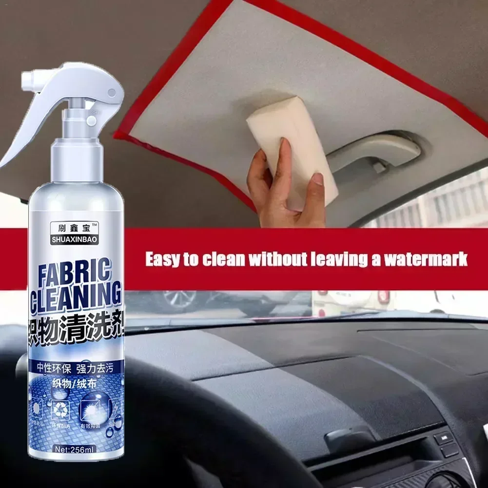 Seat Cleaner Fabric - Средство для чистки салона автомобиля. Очиститель