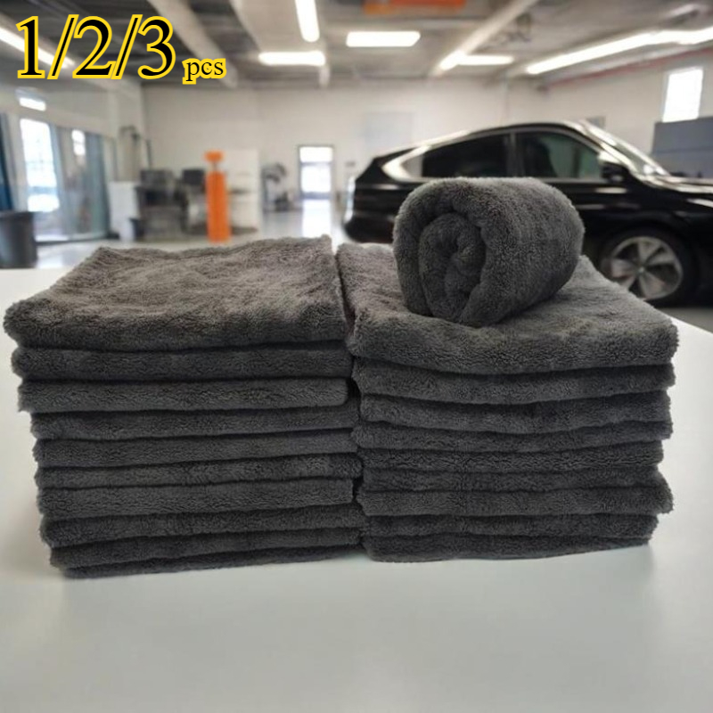 Microfiber Towel Detailing - Полотенце из микрофибры, ультра-мягкая ткань для
