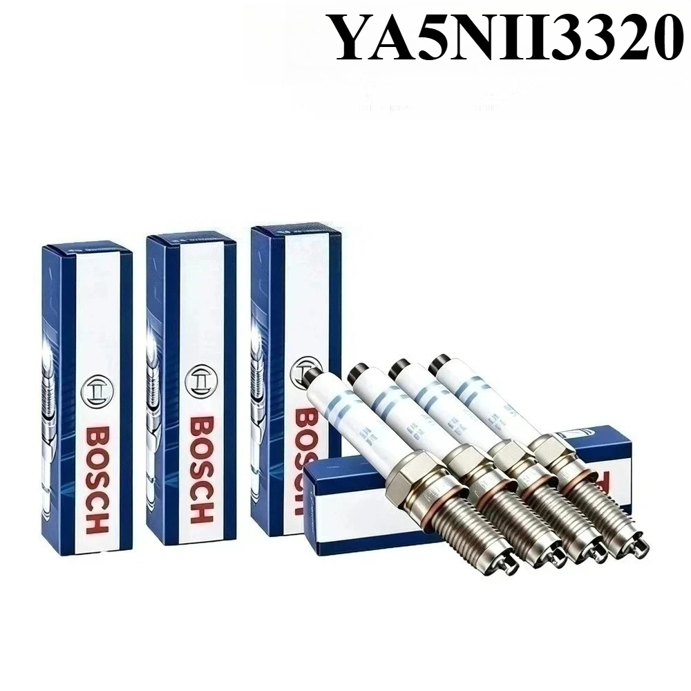 Bosch Spark Plug Iridium - Свеча зажигания Bosch YA5NII3320 подходит для