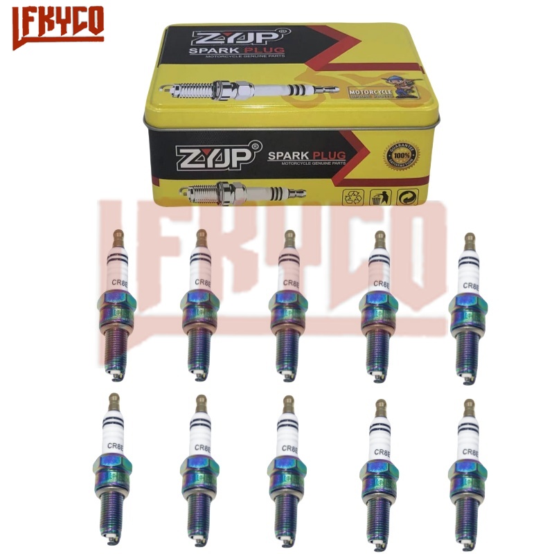 Bosch Spark Plug Iridium - 10 шт. CR8E иридиевая Свеча зажигания