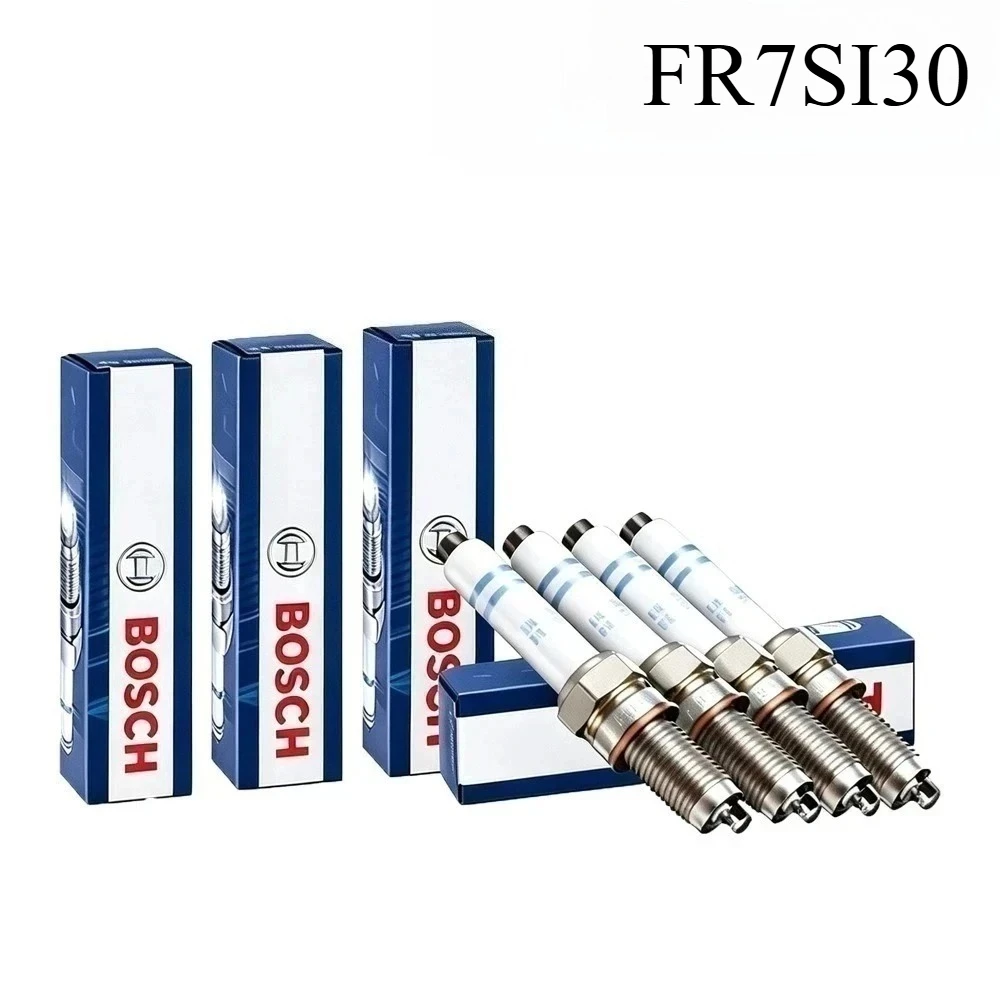 Bosch Spark Plug Iridium - Оригинальная иридиевая свеча зажигания Bosch FR7SI30