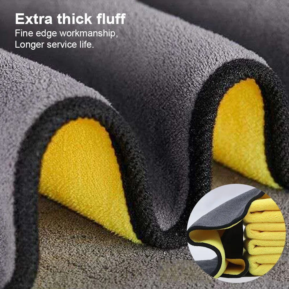 3/5/10 шт. полотенце из микроф – обзор и цена Microfiber Towel Detailing