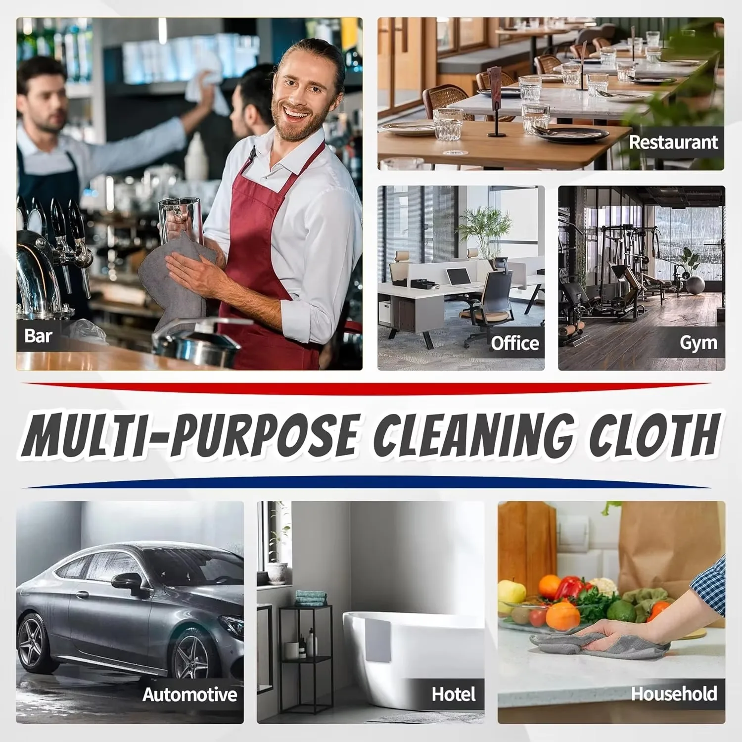 Многоразовые утолщенные чистящ – обзор и цена Microfiber Towel Detailing
