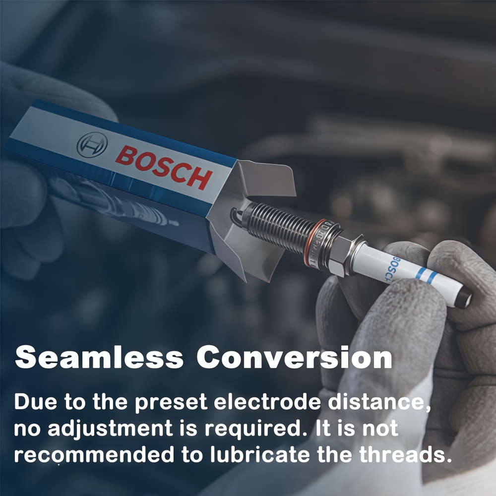 Свеча зажигания Bosch AR5SII33 – обзор и цена Bosch Spark Plug Iridium