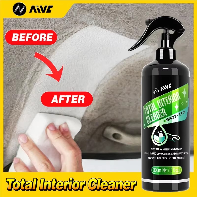 Спрей для чистки тканевых покр – обзор и цена Seat Cleaner Fabric