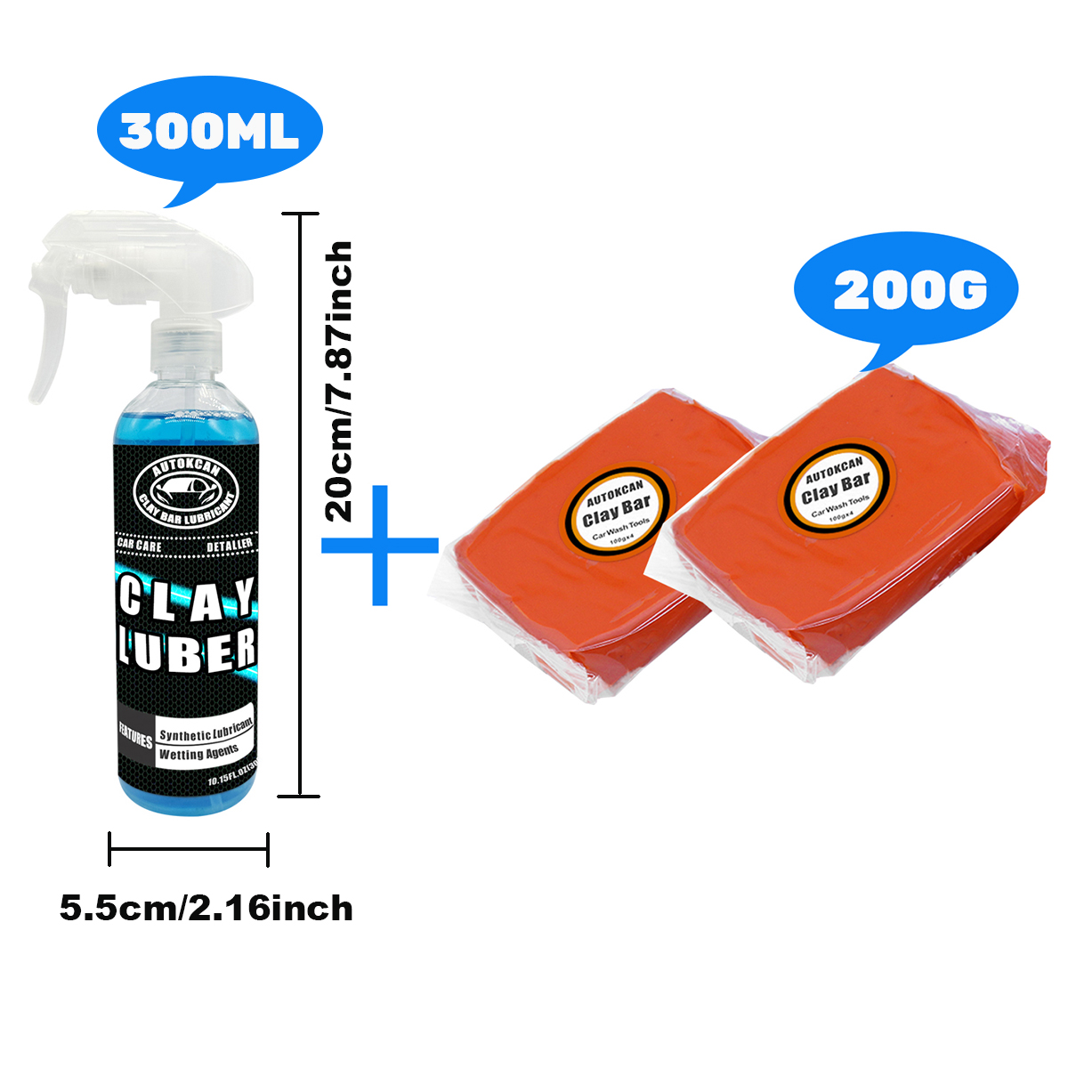 200 г глина для автомобиля и 3 – обзор и цена Clay Bar Lubricant