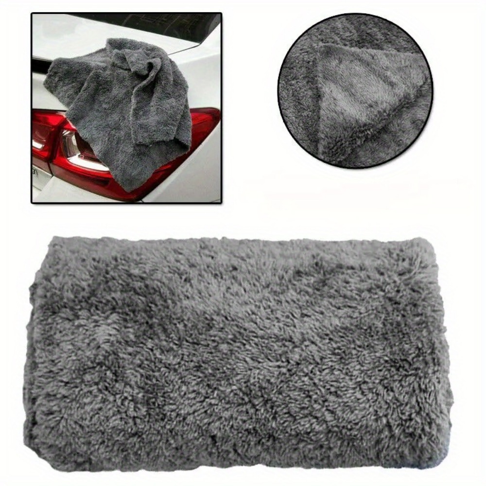 1/2/3/6 шт. 400GSM Ультрамягки – обзор и цена Microfiber Towel Detailing