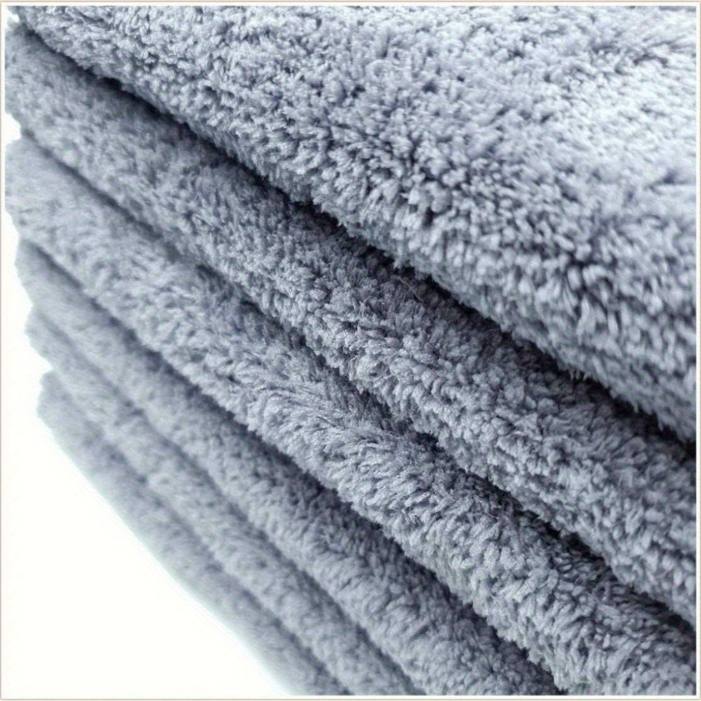 1/2/3/6 шт. 400GSM Ультрамягки – обзор и цена Microfiber Towel Detailing