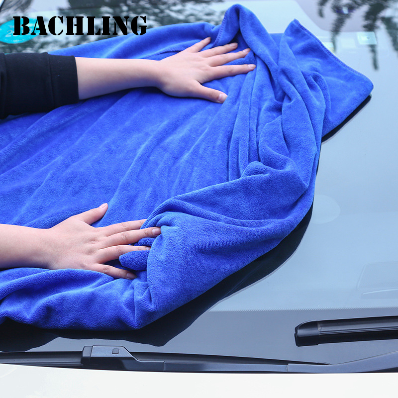 60x160/180 см полотенце для мо – обзор и цена Microfiber Towel Detailing