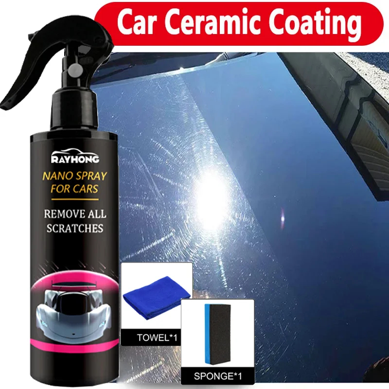 Керамическое покрытие для авто – обзор и цена Car Wax Ceramic Coating