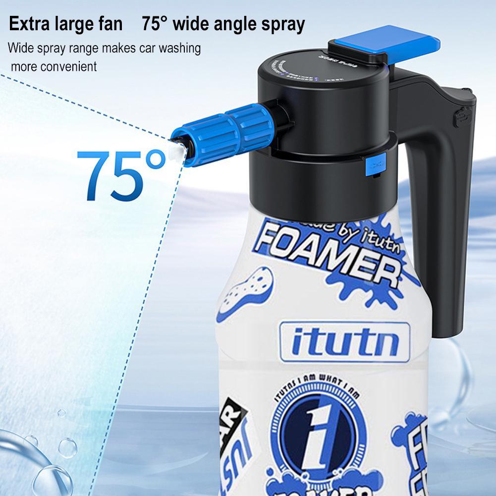 Электрический пеногенератор дл – обзор и цена Pressure Washer Foam Gun