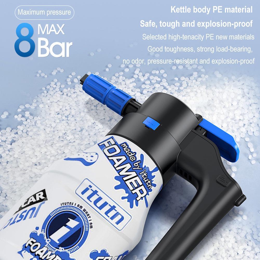 Электрический пеногенератор дл – обзор и цена Pressure Washer Foam Gun