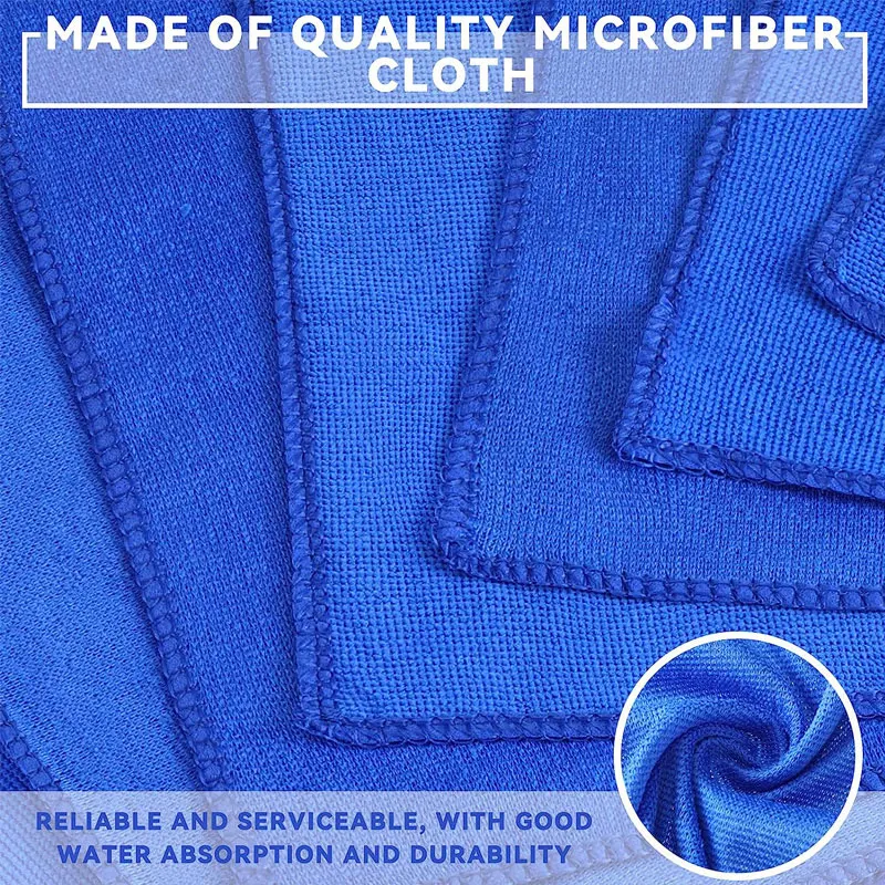 10/200 шт., полотенца из микро – обзор и цена Microfiber Towel Detailing