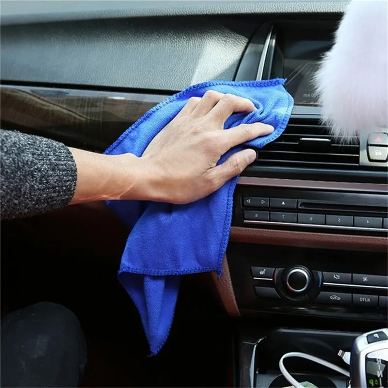 10/200 шт., полотенца из микро – обзор и цена Microfiber Towel Detailing