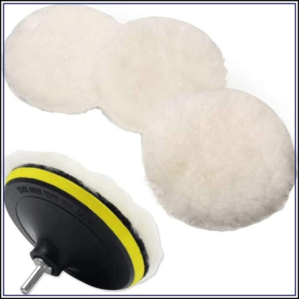 Набор из 6 шерстяных полировал – обзор и цена Polish Pad Set Buffer