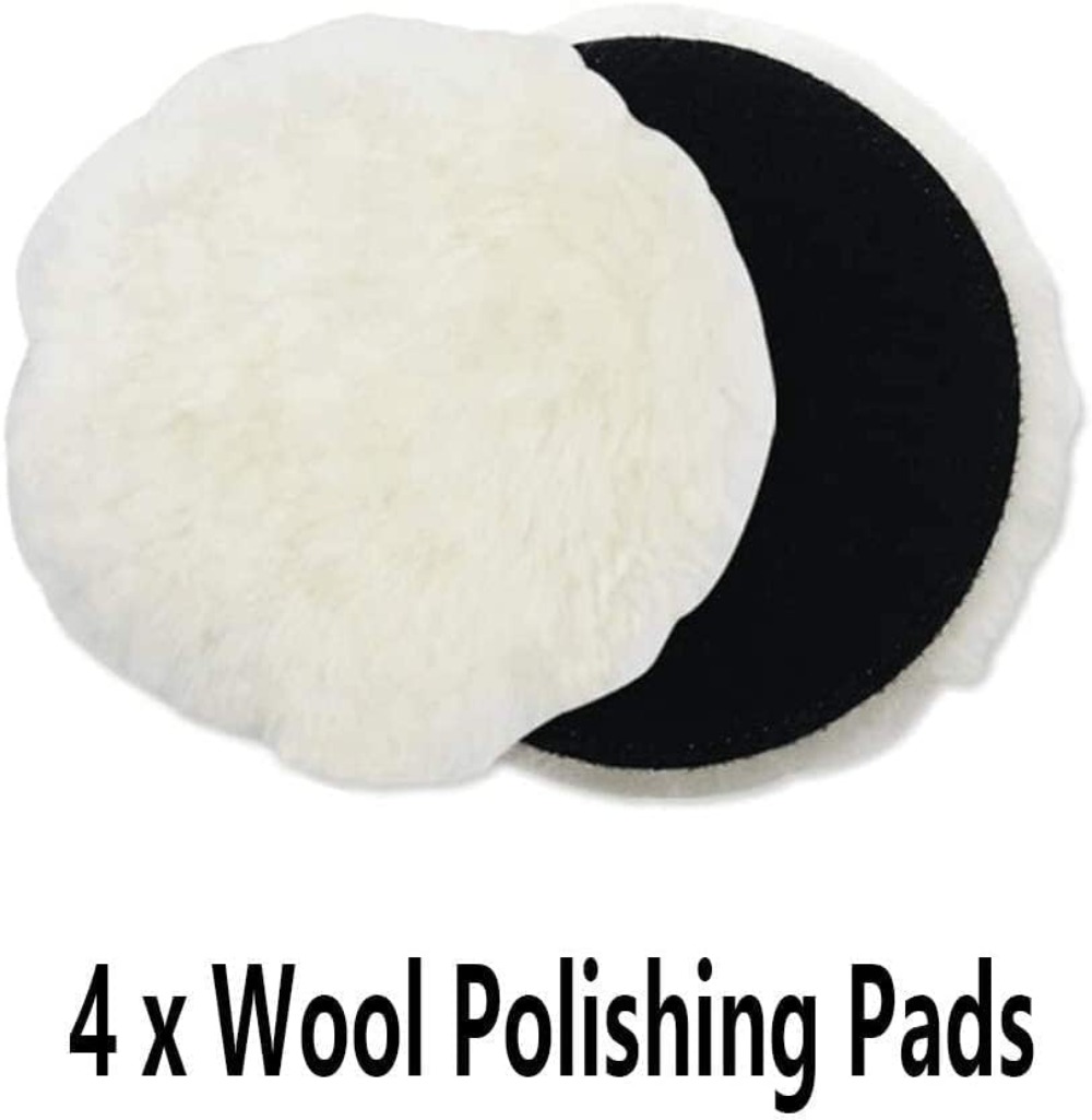 Набор из 6 шерстяных полировал – обзор и цена Polish Pad Set Buffer