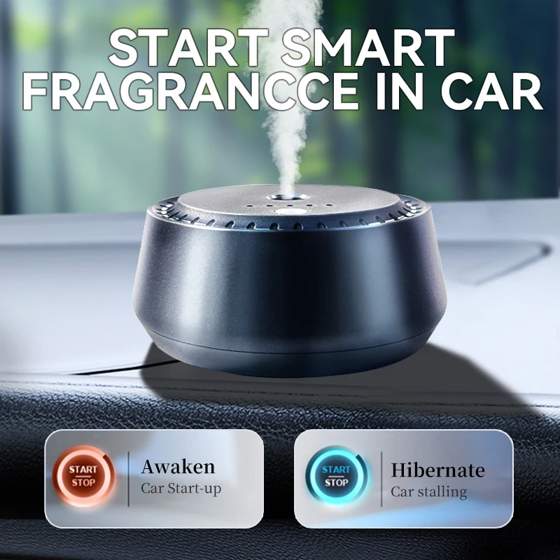 Умный аромадиффузор с ИИ, авто – обзор и цена Odor Eliminator Car