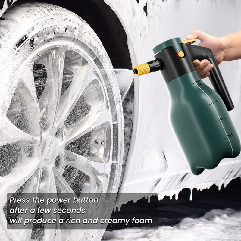 Модернизированный электрически – обзор и цена Foam Cannon Car Wash