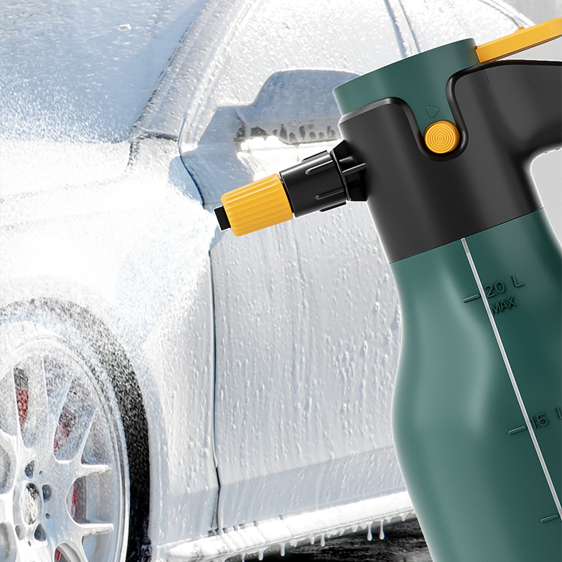 Модернизированный электрически – обзор и цена Foam Cannon Car Wash