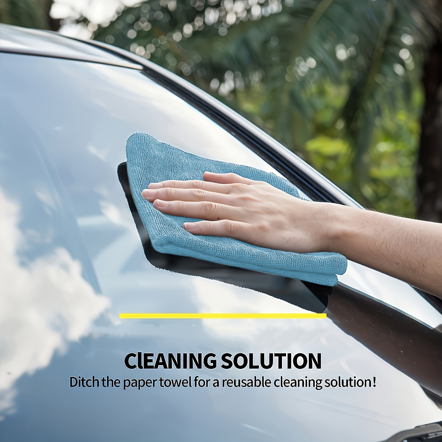 1-50 шт. светло-голубых микроф – обзор и цена Microfiber Towel Detailing