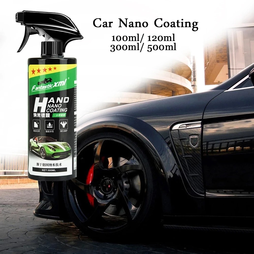 500 мл нанокерамическое автомо – обзор и цена Car Wax Ceramic Coating