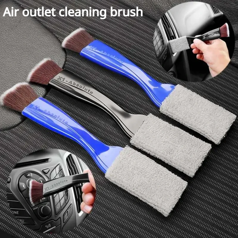 Двусторонний автомобильный кон – обзор и цена Car Cleaning Brush