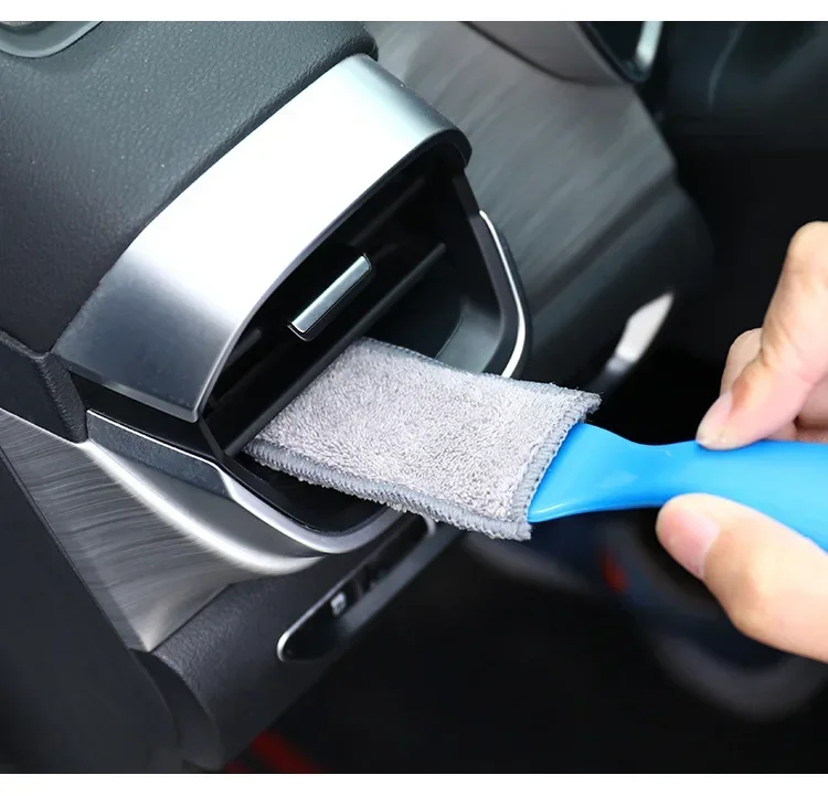 Двусторонний автомобильный кон – обзор и цена Car Cleaning Brush