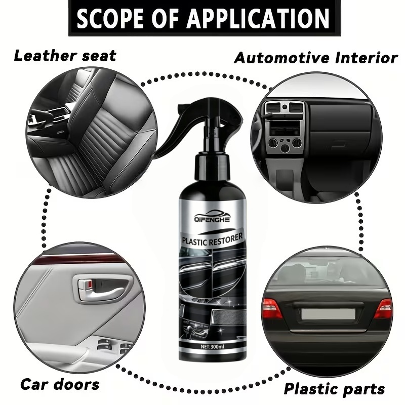300 мл Средство для восстановл – обзор и цена Trim Restorer Plastic