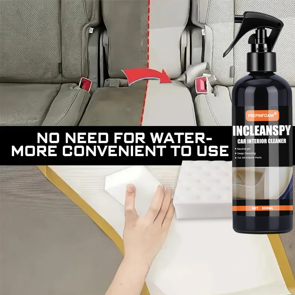 Автомобильный пенный очистител – обзор и цена Seat Cleaner Fabric