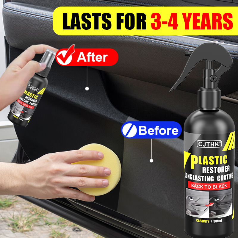 Реставратор автомобильного пла – обзор и цена Trim Restorer Plastic