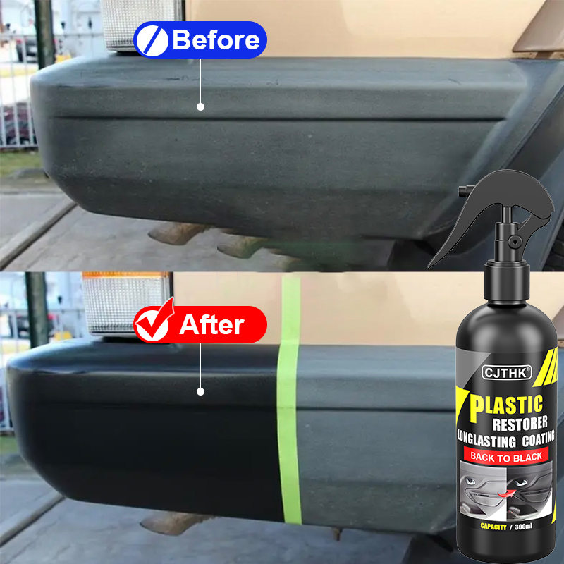 Реставратор автомобильного пла – обзор и цена Trim Restorer Plastic