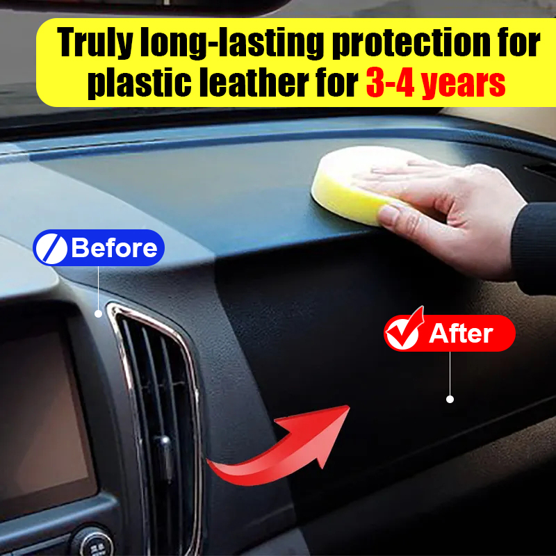 Реставратор автомобильного пла – обзор и цена Trim Restorer Plastic