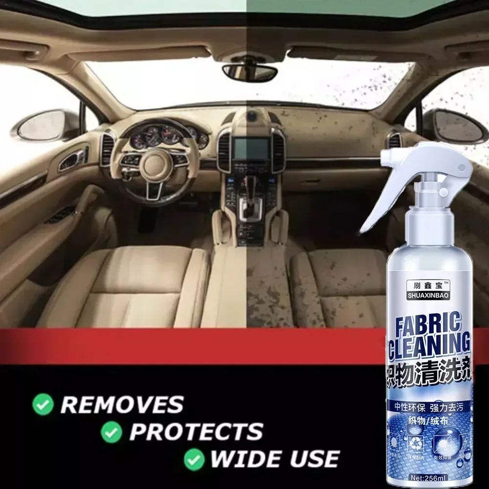 Средство для чистки салона авт – обзор и цена Seat Cleaner Fabric