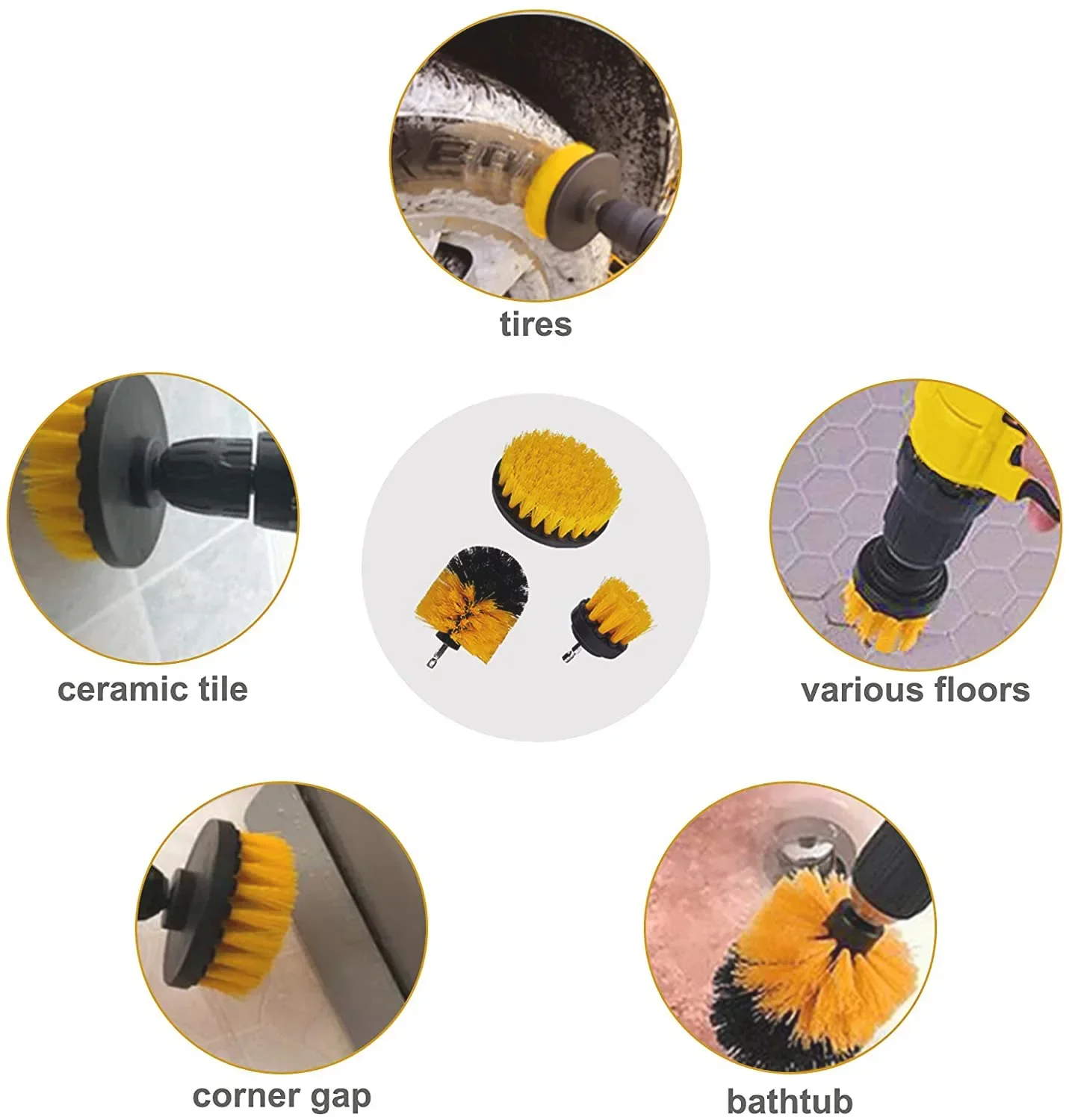Новый набор для чистки детализ – обзор и цена Detailing Brush Set