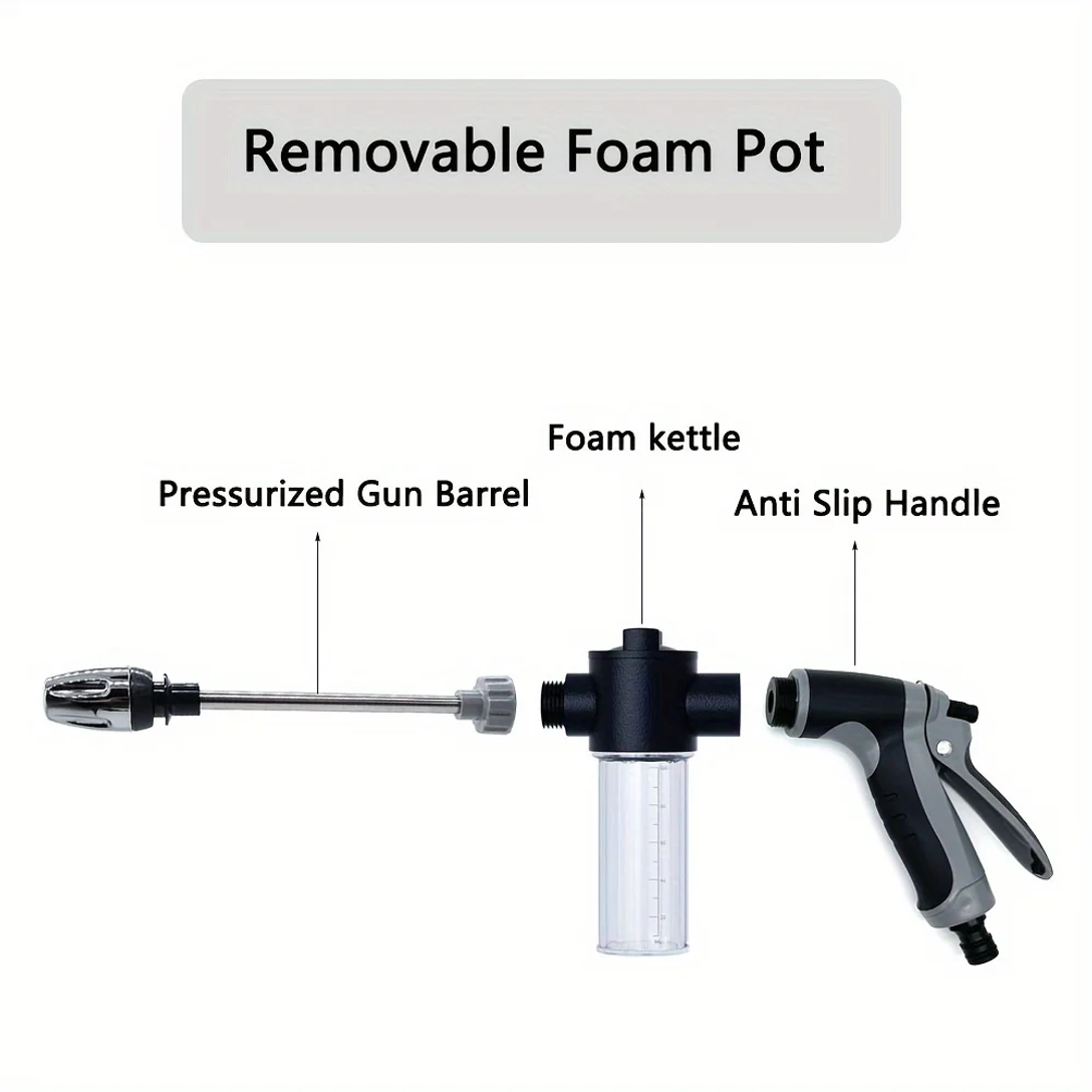 Пистолет для мойки автомобилей – обзор и цена Pressure Washer Foam Gun
