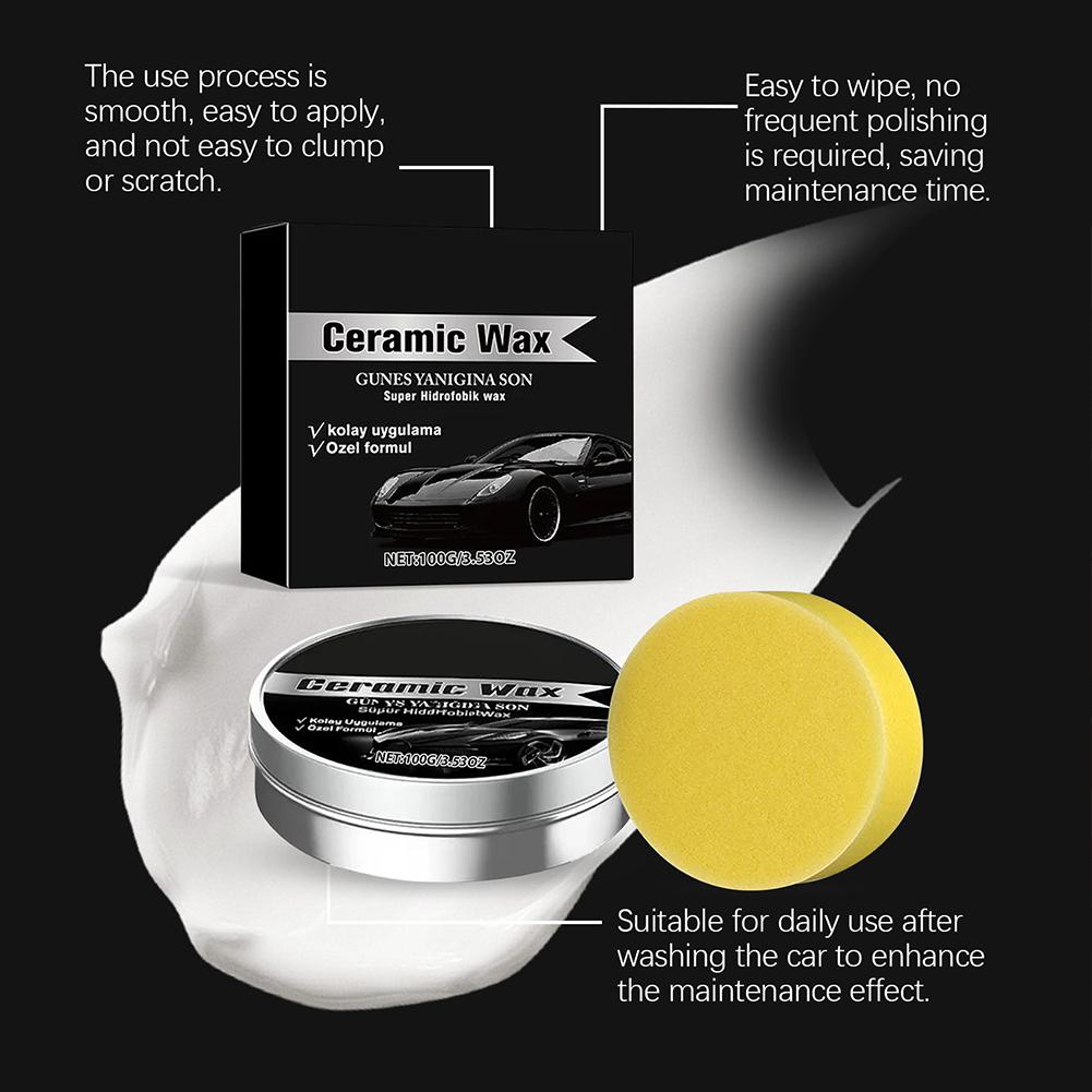 Автомобильный воск для ухода з – обзор и цена Car Wax Ceramic Coating