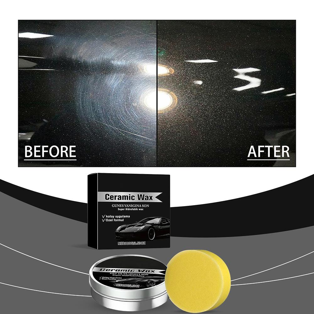 Автомобильный воск для ухода з – обзор и цена Car Wax Ceramic Coating