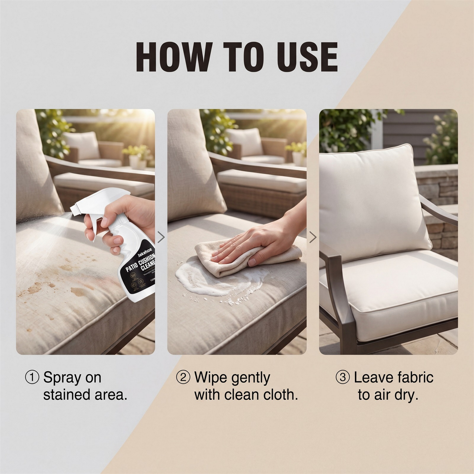 Мощный спрей для чистки подуше – обзор и цена Seat Cleaner Fabric