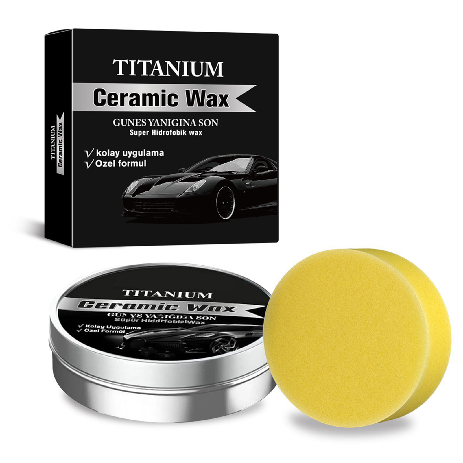 100 г керамического воска-крем – обзор и цена Car Wax Ceramic Coating